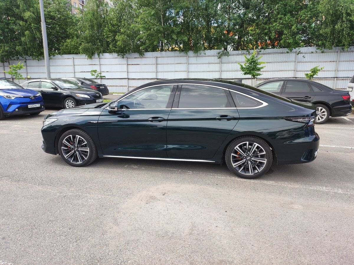 Chery Arrizo 8, 2023 Фото №6