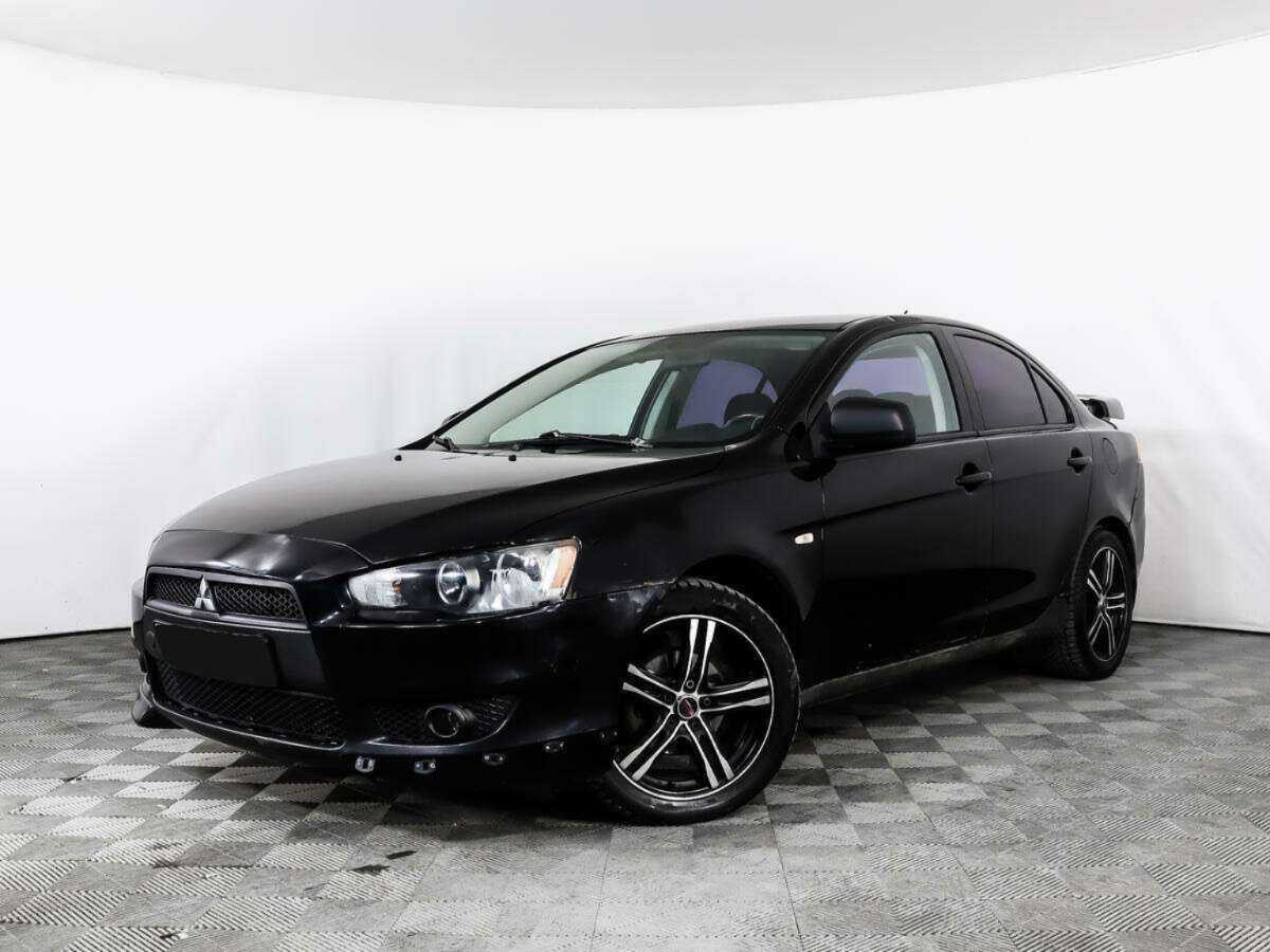Mitsubishi Lancer, 2007 Фото №1