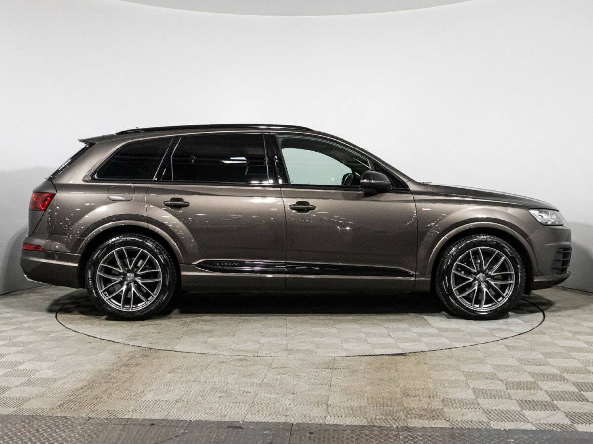Audi Q7, 2016 Фото №4