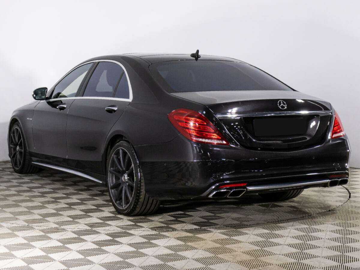 Mercedes-Benz S-Класс AMG 63 AMG Long, 2015 Фото №7