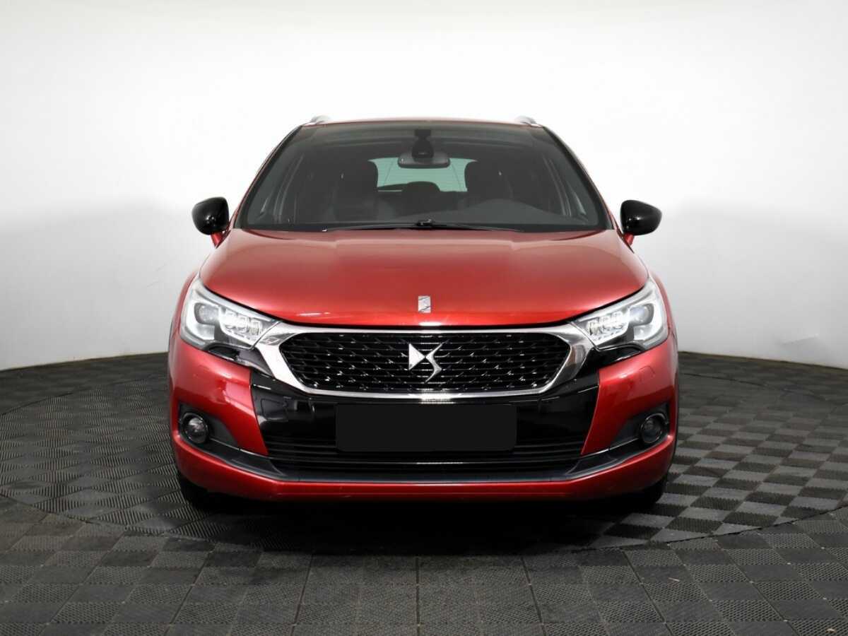 DS 4 Crossback, 2016 Фото №2