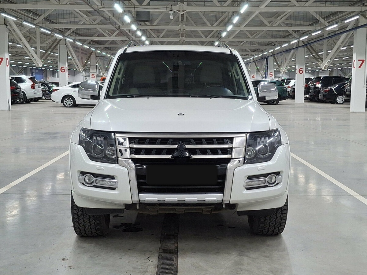 Mitsubishi Pajero IV Рестайлинг 2, 2020 Фото №2