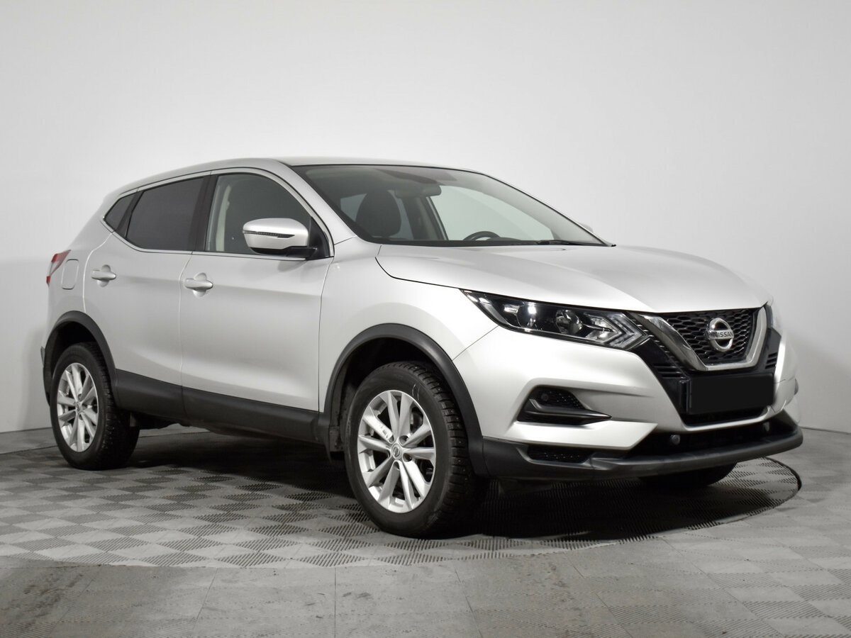 Nissan Qashqai II Рестайлинг, 2020 Фото №3