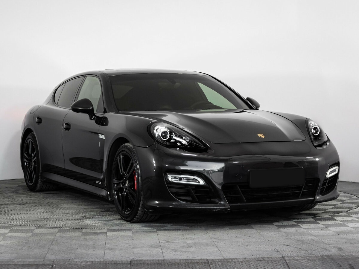 Porsche Panamera GTS I, 2012 Фото №4