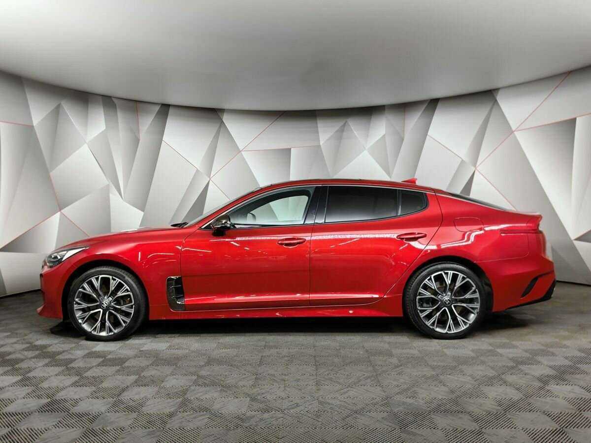 Kia Stinger, 2019 Фото №5