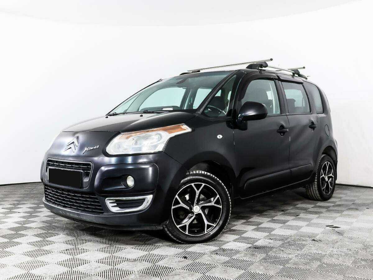 Citroen C3 Picasso, 2009 Фото №1