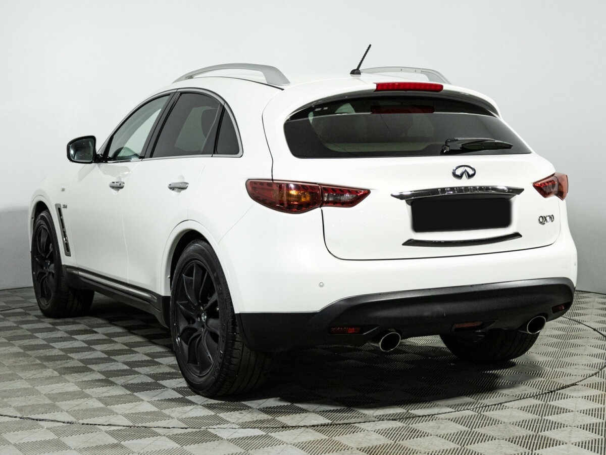 Infiniti QX70, 2016 Фото №7