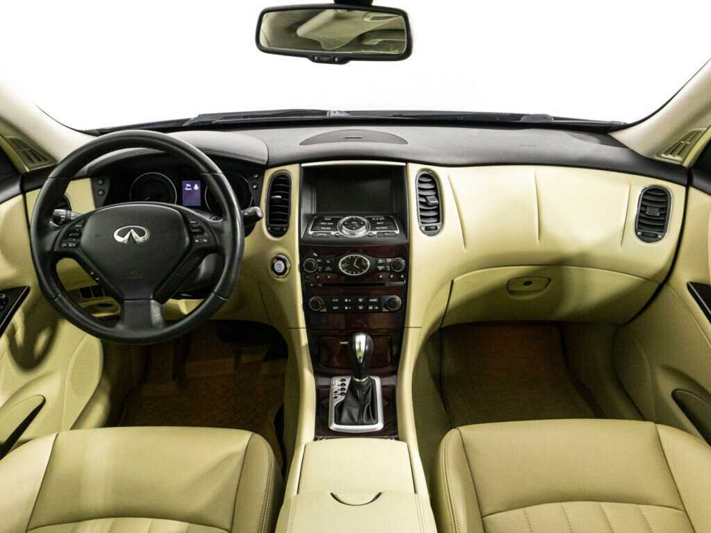 Infiniti QX50, 2016 Фото №13