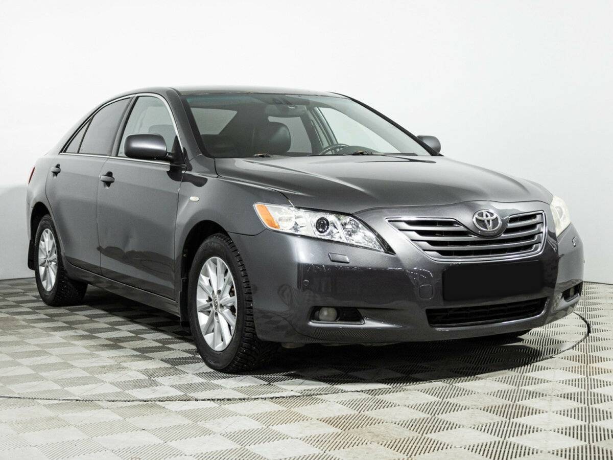 Toyota Camry VI (XV40), 2008 Фото №3