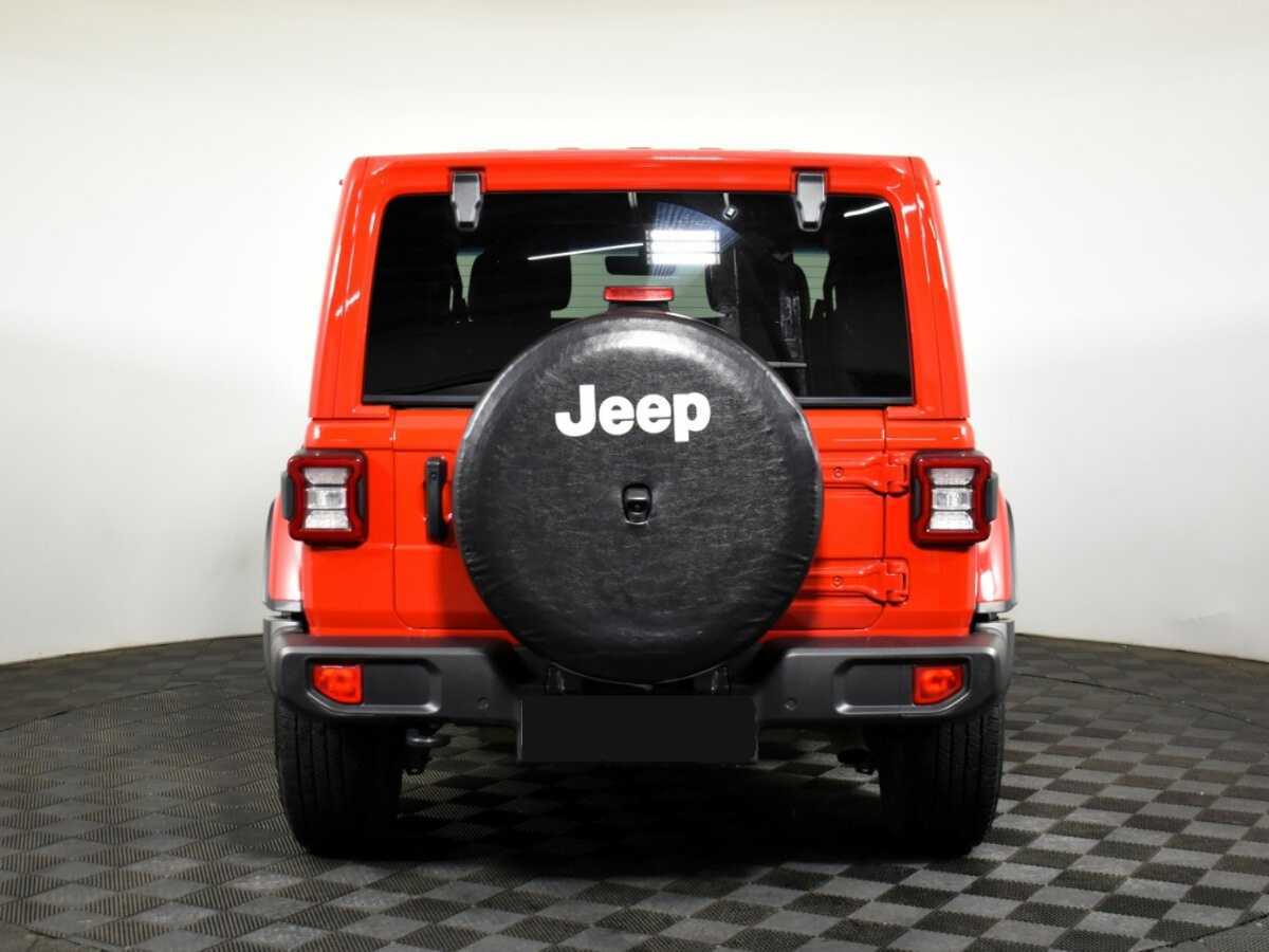 Jeep Wrangler, 2021 Фото №5