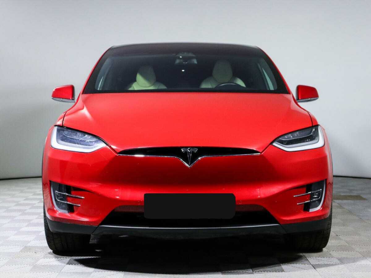 Tesla Model X Performance, 2019 Фото №2