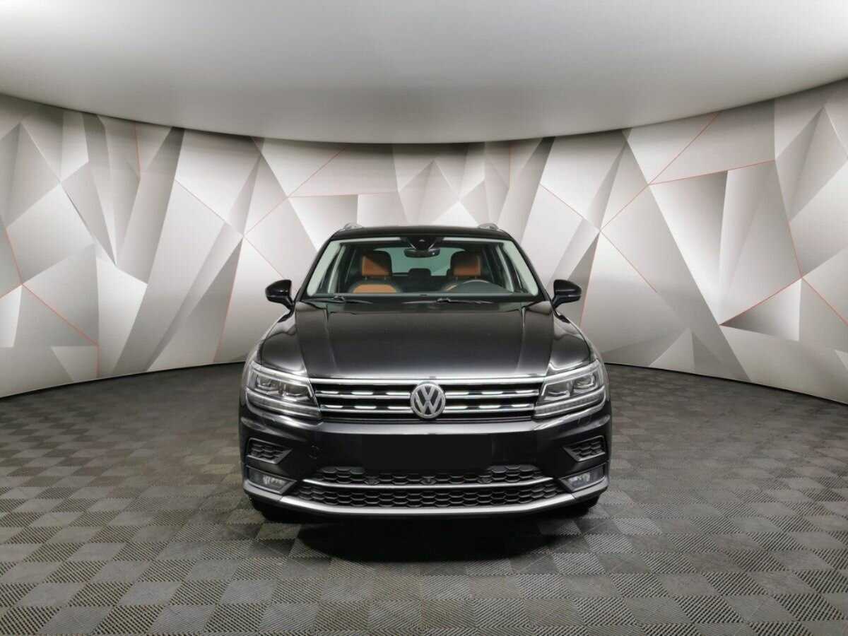 Volkswagen Tiguan, 2019 Фото №7