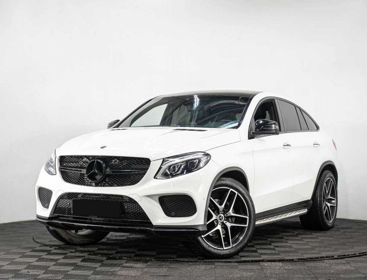 Mercedes-Benz GLE Coupe 350 d, 2017 Фото №1