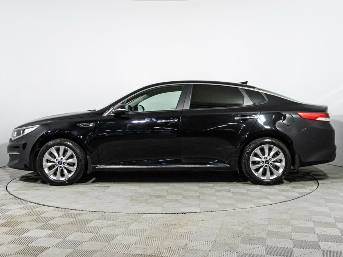 Kia Optima IV, 2017 Фото №7