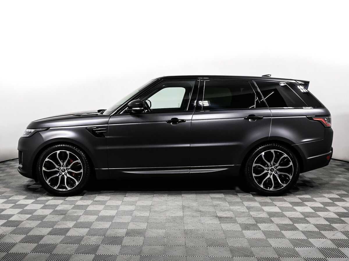 Land Rover Range Rover Sport, 2019 Фото №8
