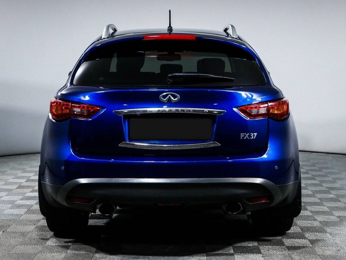 Infiniti FX37, 2012 Фото №6