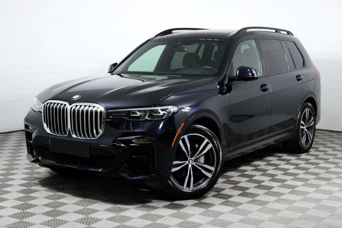 BMW X7 40i, 2019 Фото №1