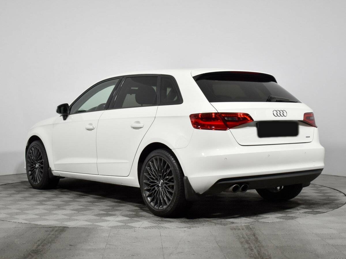 Audi A3 III (8V), 2013 Фото №7