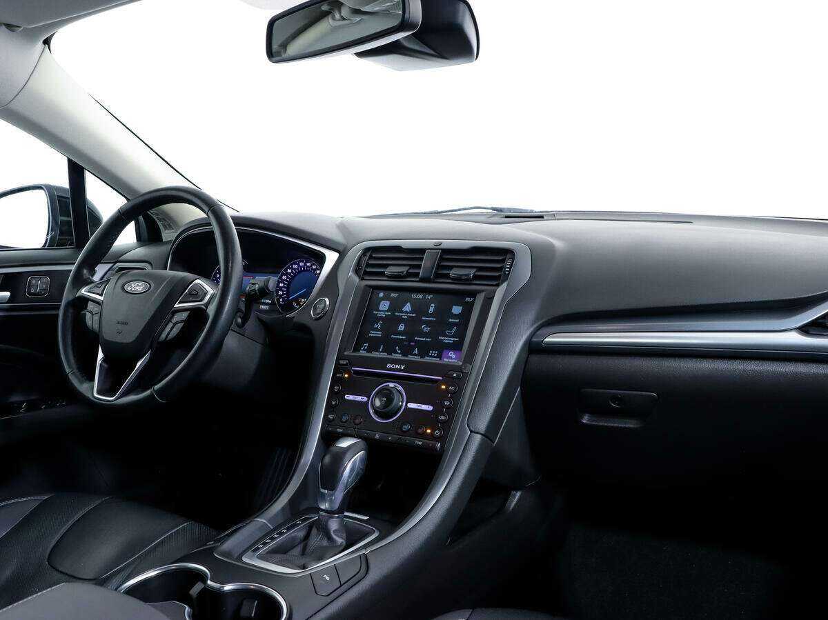 Ford Mondeo, 2019 Фото №9
