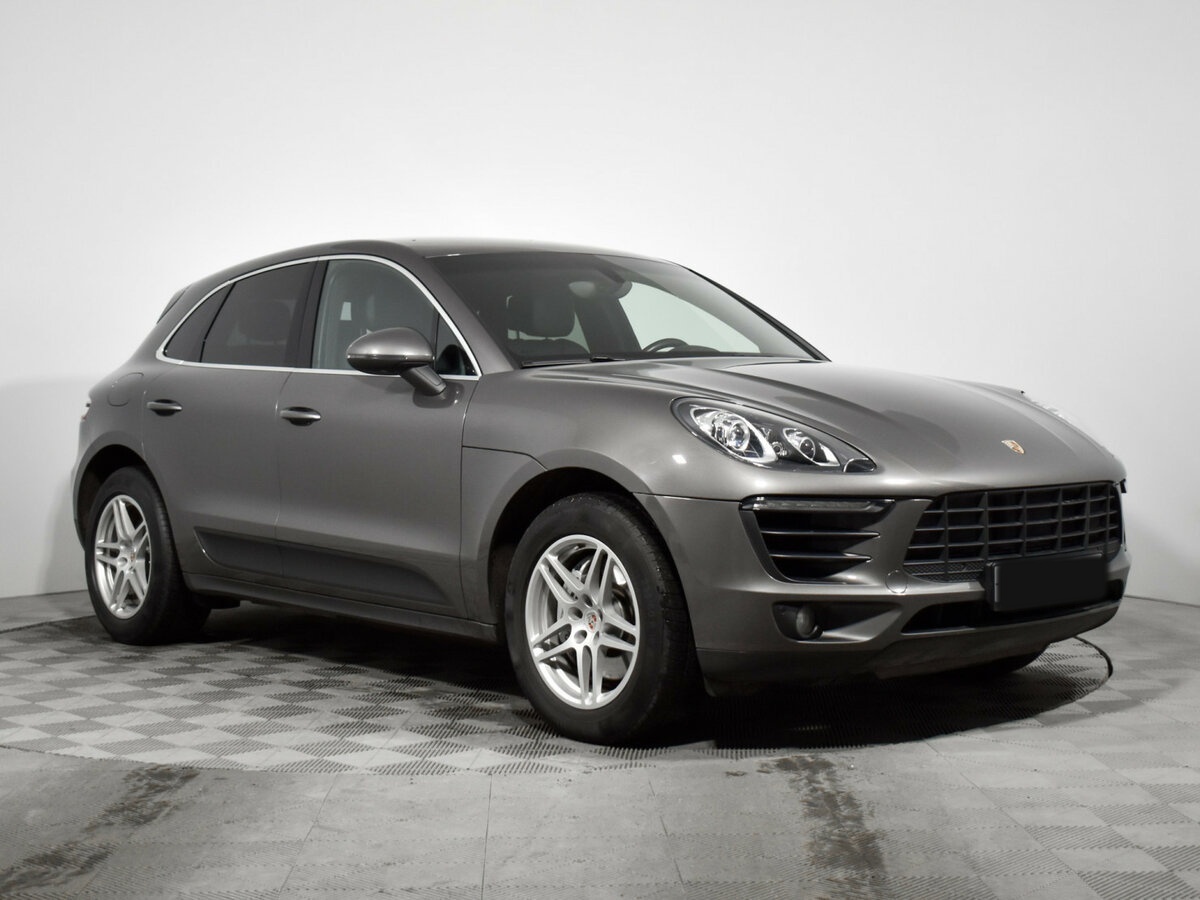 Porsche Macan S I, 2014 Фото №3