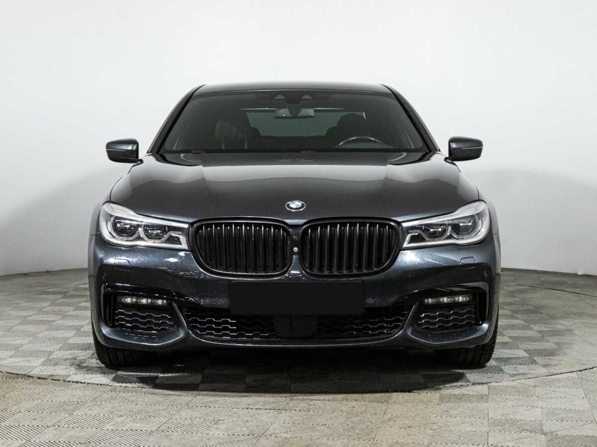 BMW 7 серии 730d xDrive, 2016 Фото №2