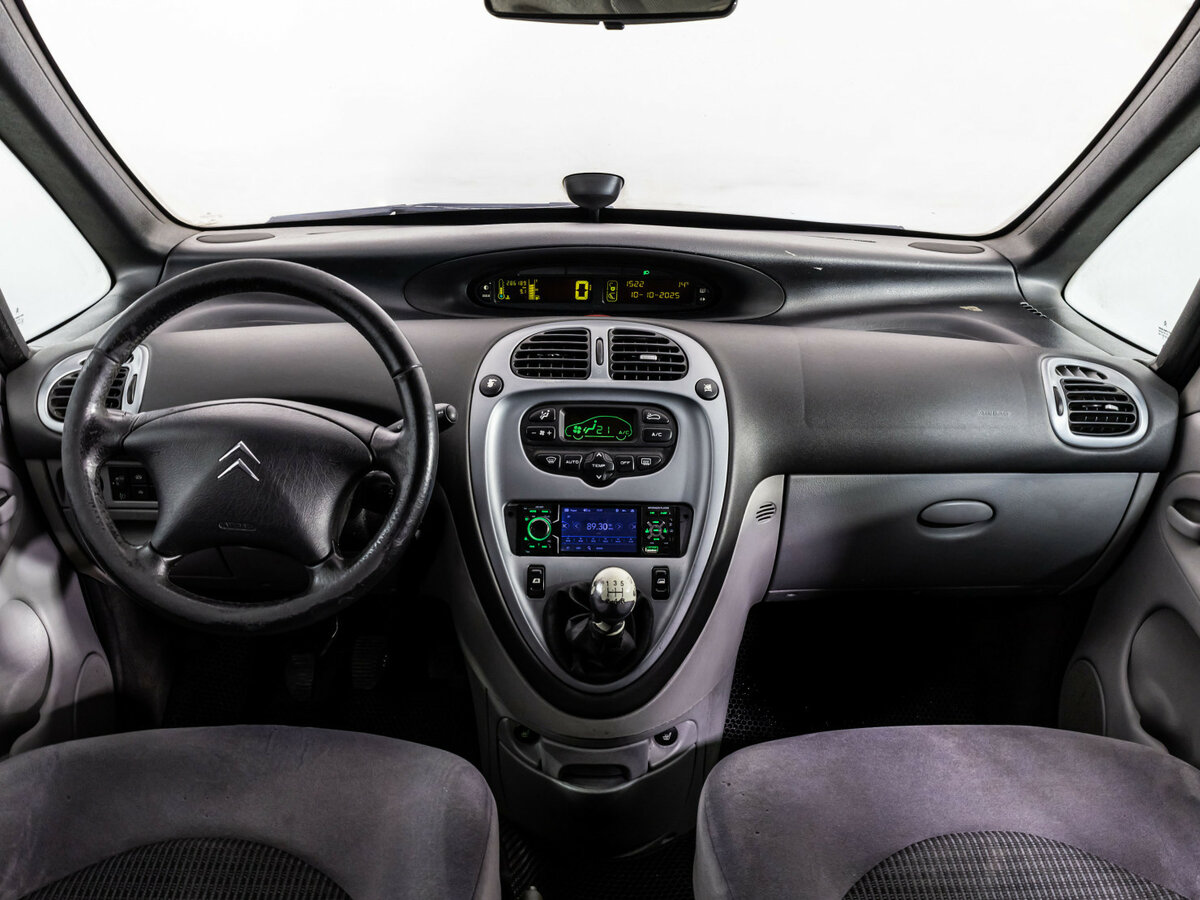 Citroen Xsara Picasso, 2008 Фото №8
