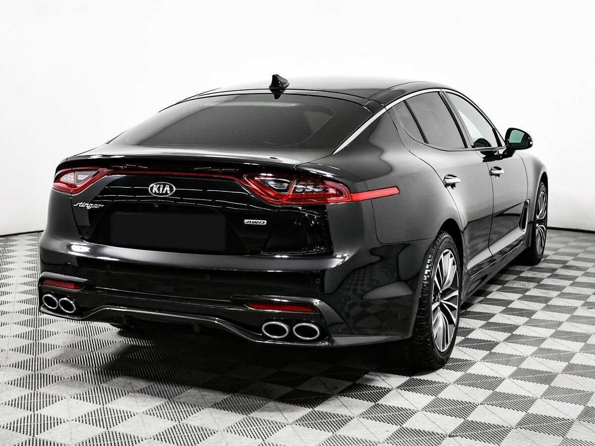 Kia Stinger, 2019 Фото №4