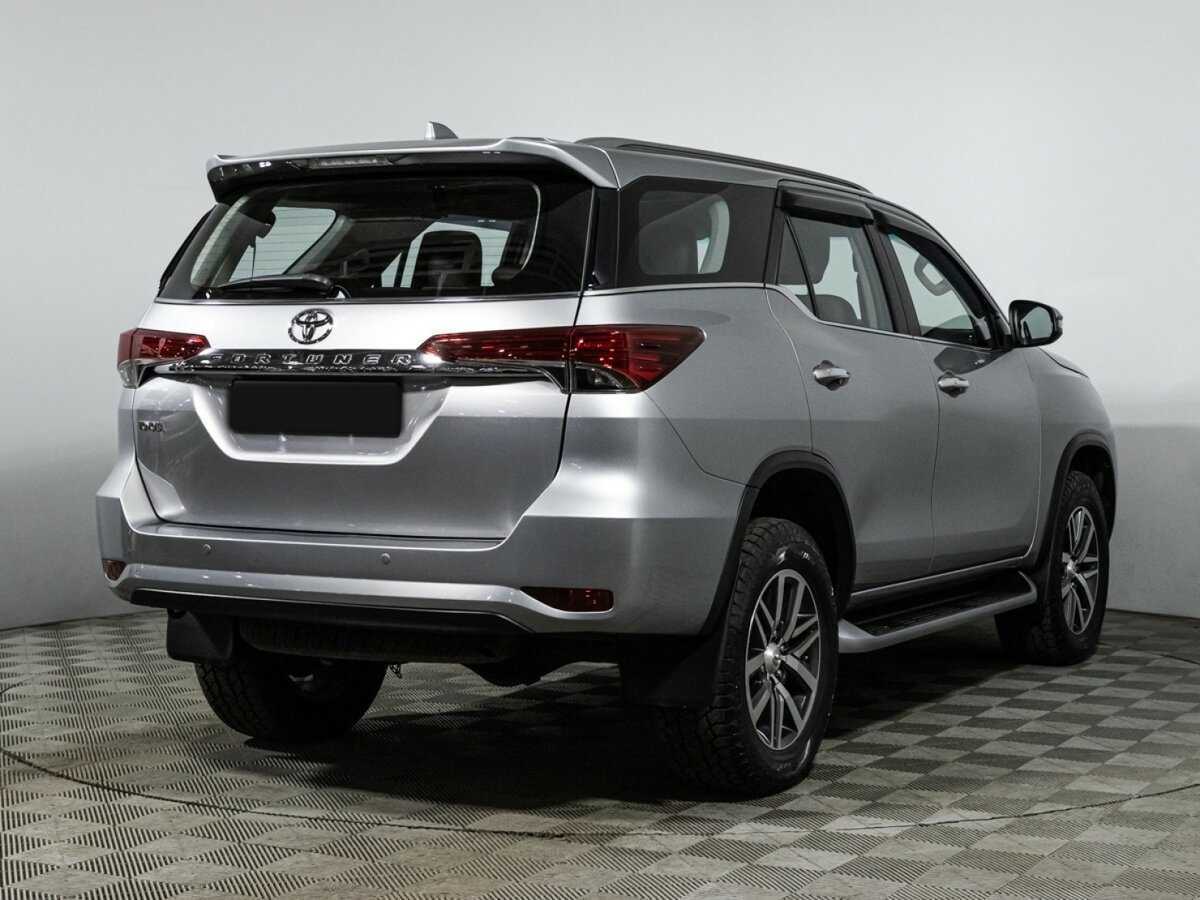 Toyota Fortuner, 2017 Фото №5