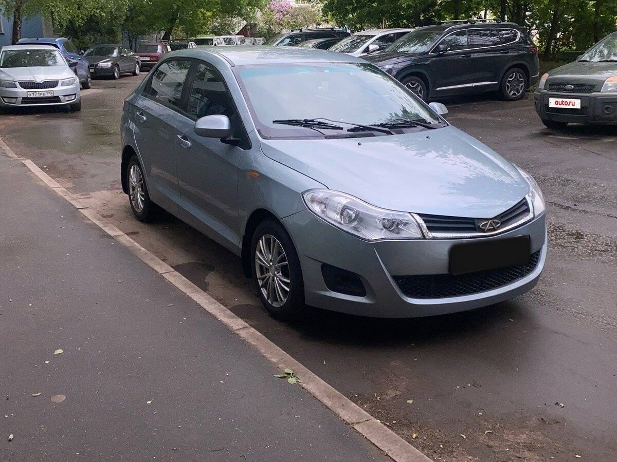 Chery Bonus (A13), 2013 Фото №4
