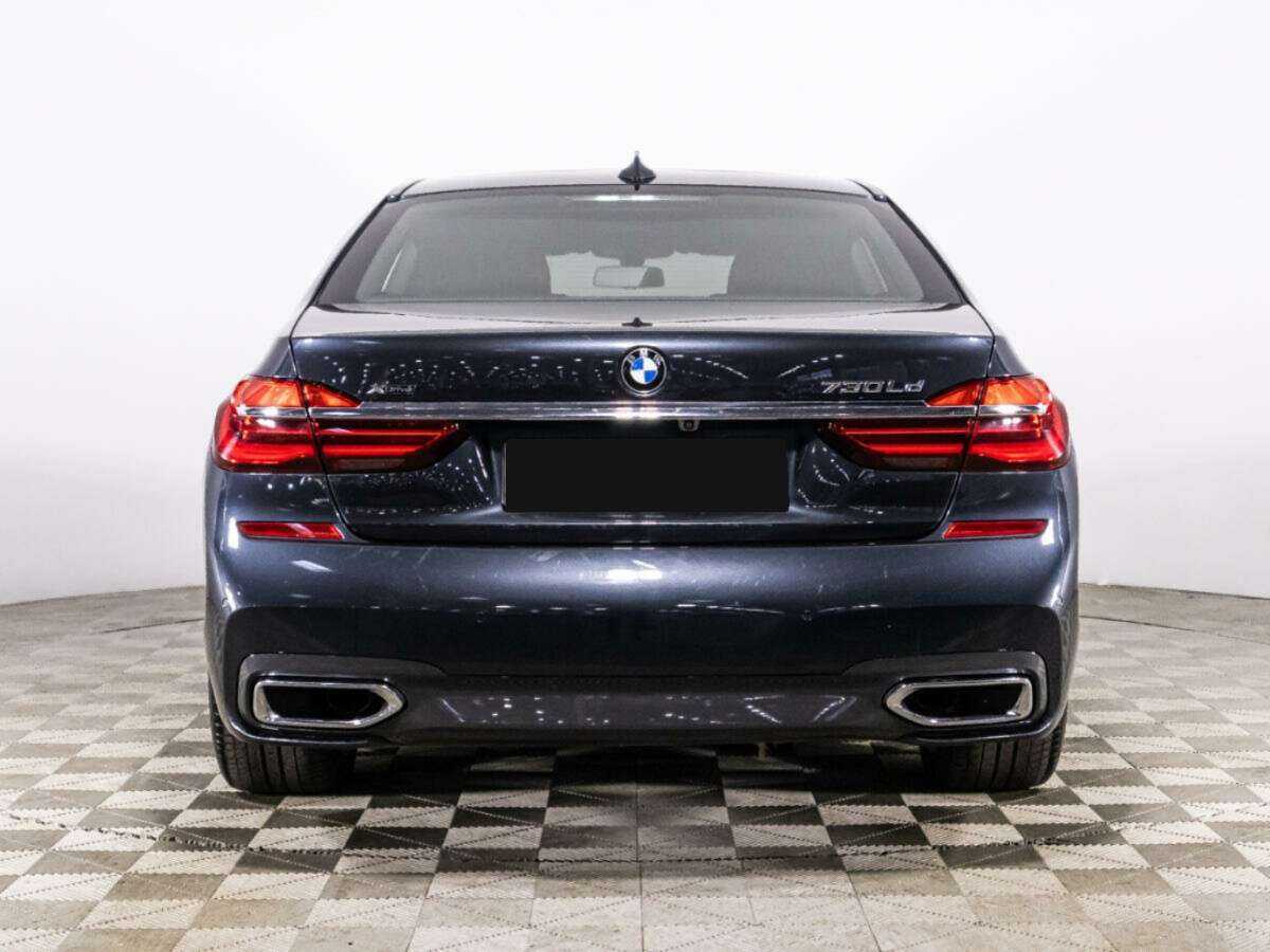 BMW 7 серии Long 730Ld xDrive, 2018 Фото №6