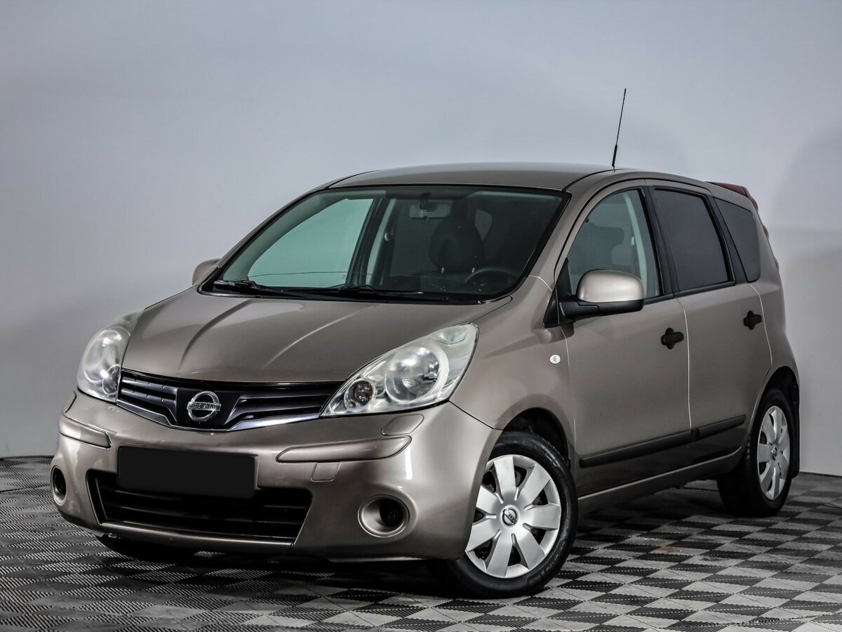 Nissan Note I Рестайлинг, 2010 Фото №1