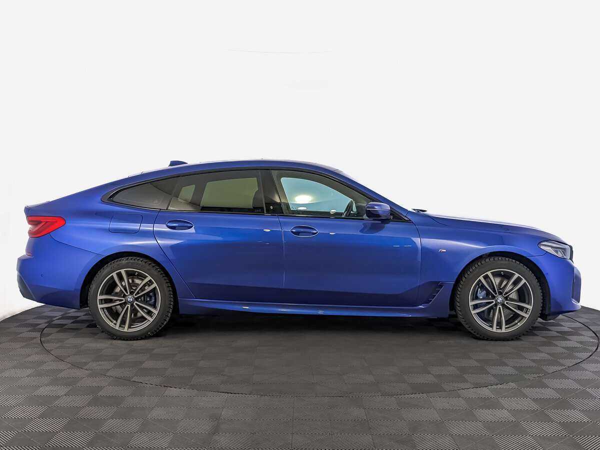 BMW 6 серии Gran Turismo 630i, 2020 Фото №4