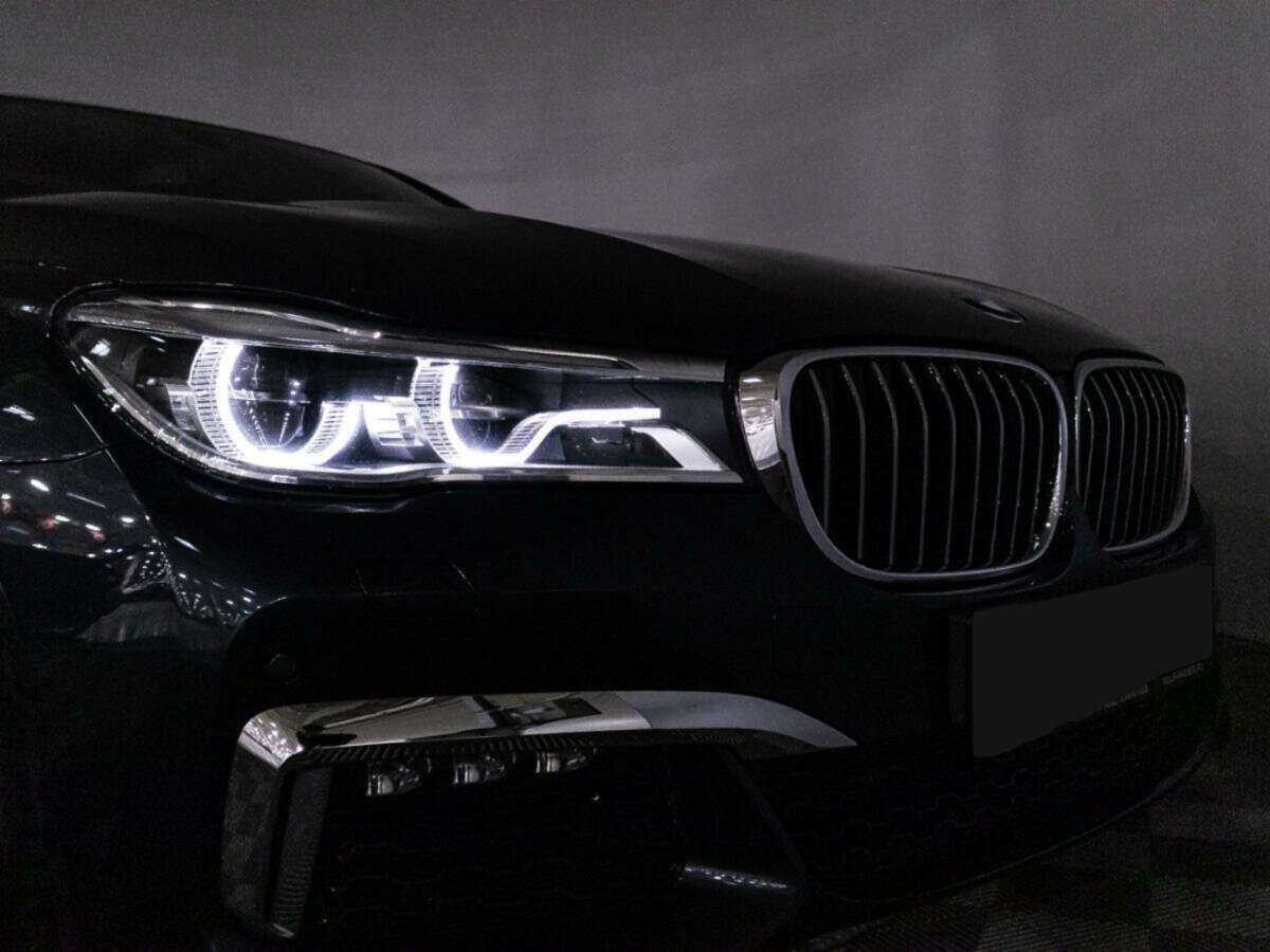 BMW 7 серии Long 730Ld xDrive, 2018 Фото №37