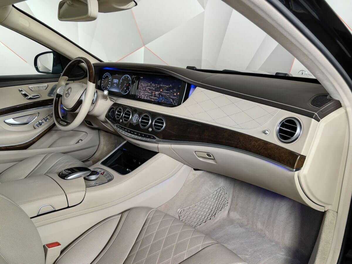 Mercedes-Benz Maybach S-Класс 500, 2015 Фото №9