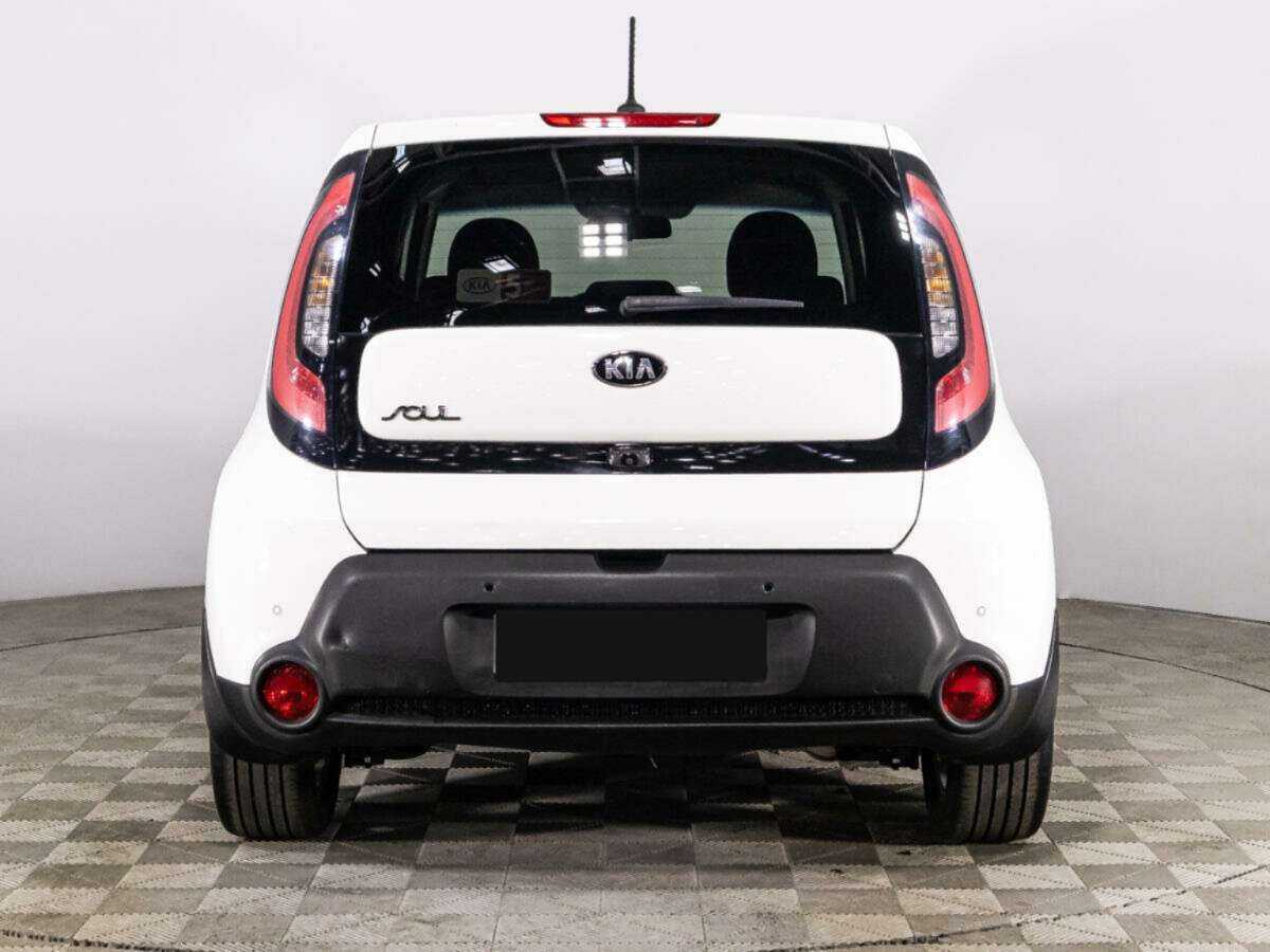 Kia Soul, 2016 Фото №6