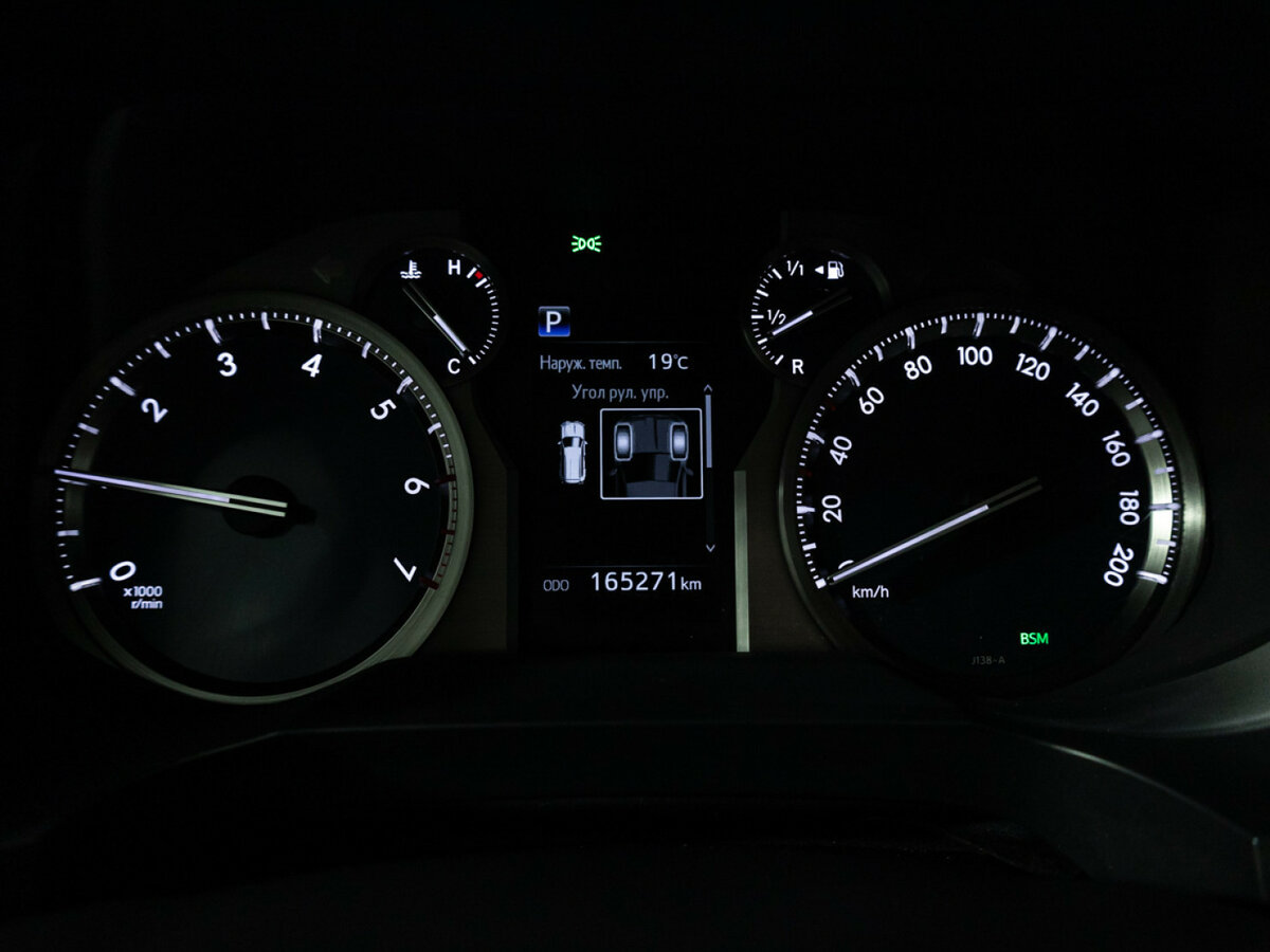 Toyota Land Cruiser Prado 150 Series Рестайлинг 2, 2019 Фото №10