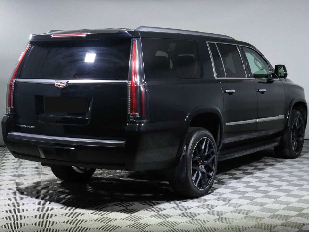 Cadillac Escalade ESV, 2018 Фото №4