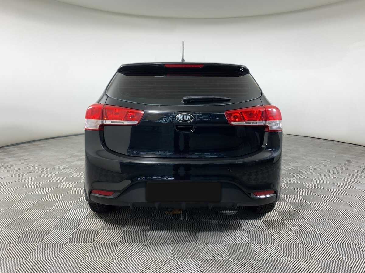 Kia Rio, 2015 Фото №6