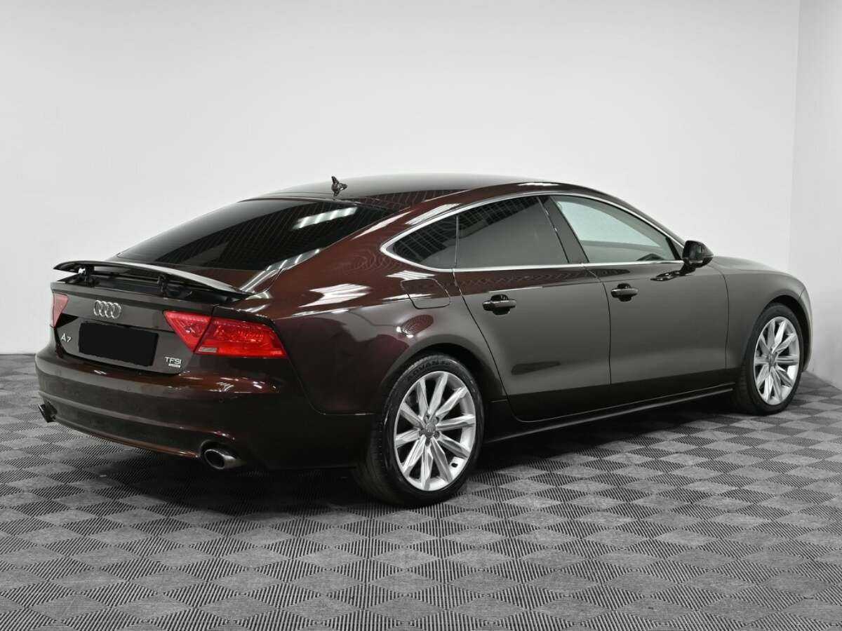 Audi A7, 2011 Фото №2