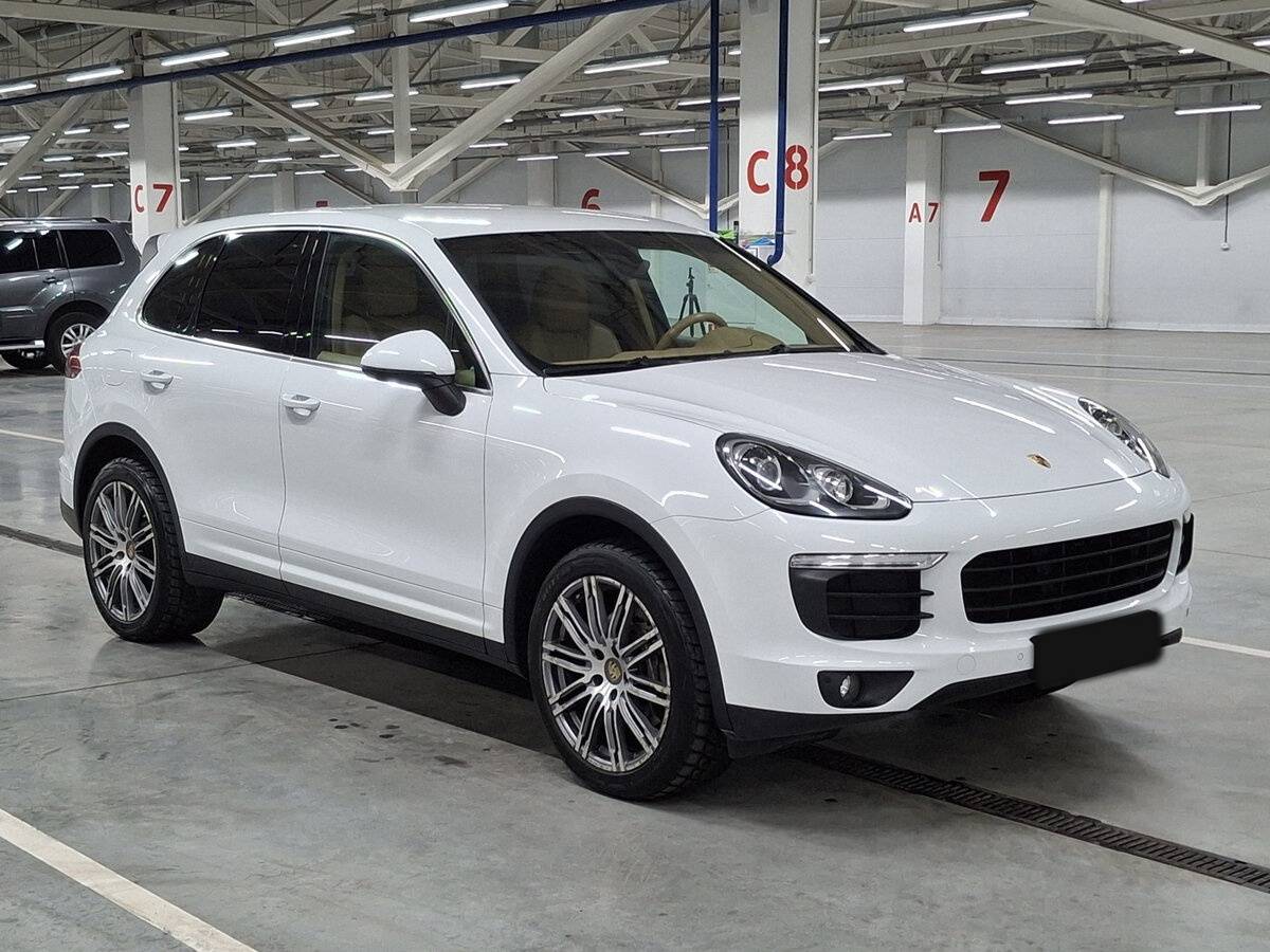 Porsche Cayenne II Рестайлинг (958), 2015 Фото №3