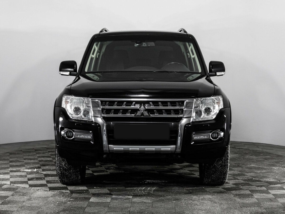 Mitsubishi Pajero IV Рестайлинг 2, 2014 Фото №2