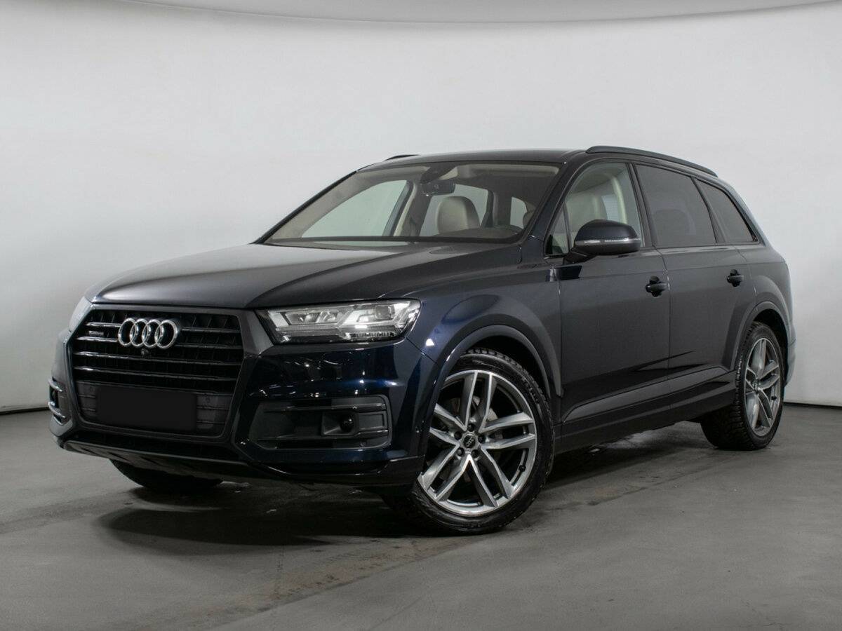 Audi Q7 II (4M), 2017 Фото №1