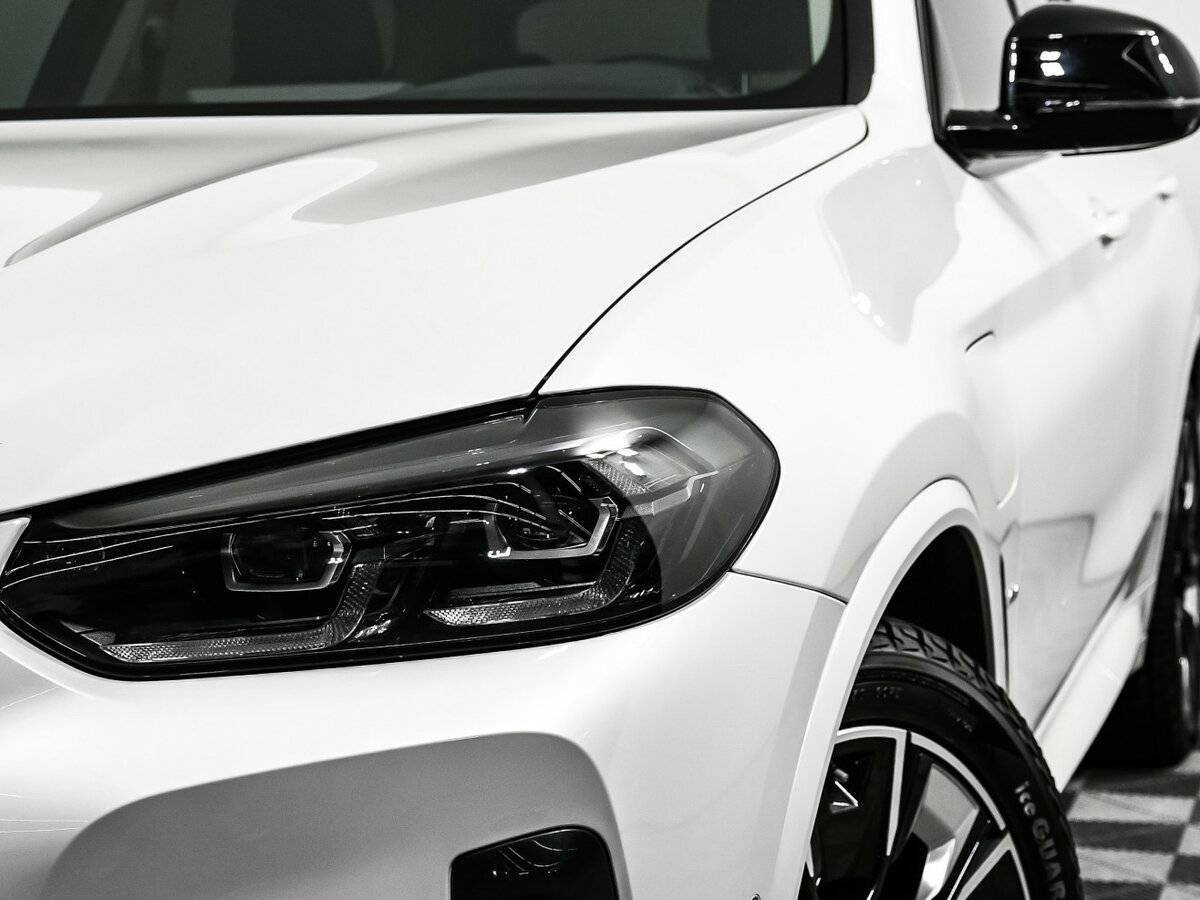 BMW iX3, 2023 Фото №16