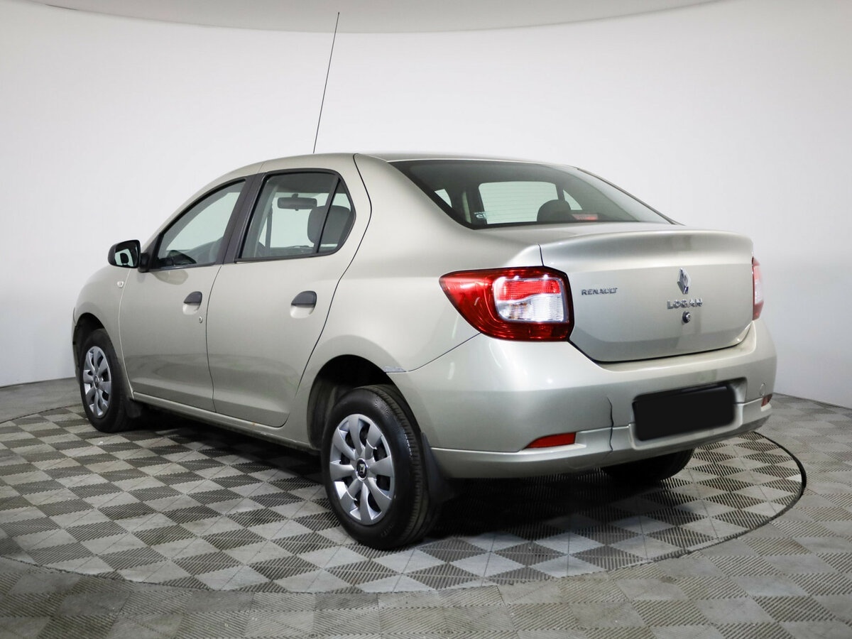 Renault Logan II, 2015 Фото №7