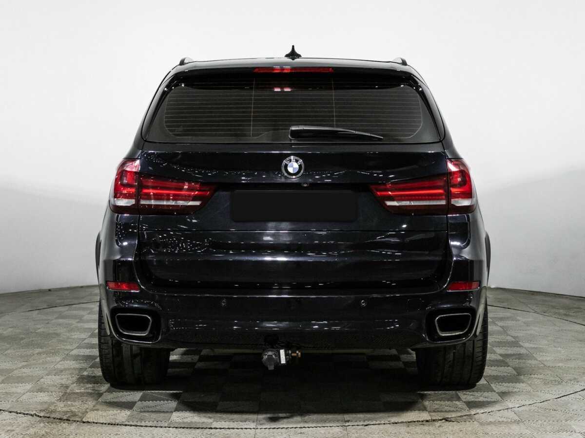 BMW X5 40d, 2016 Фото №6