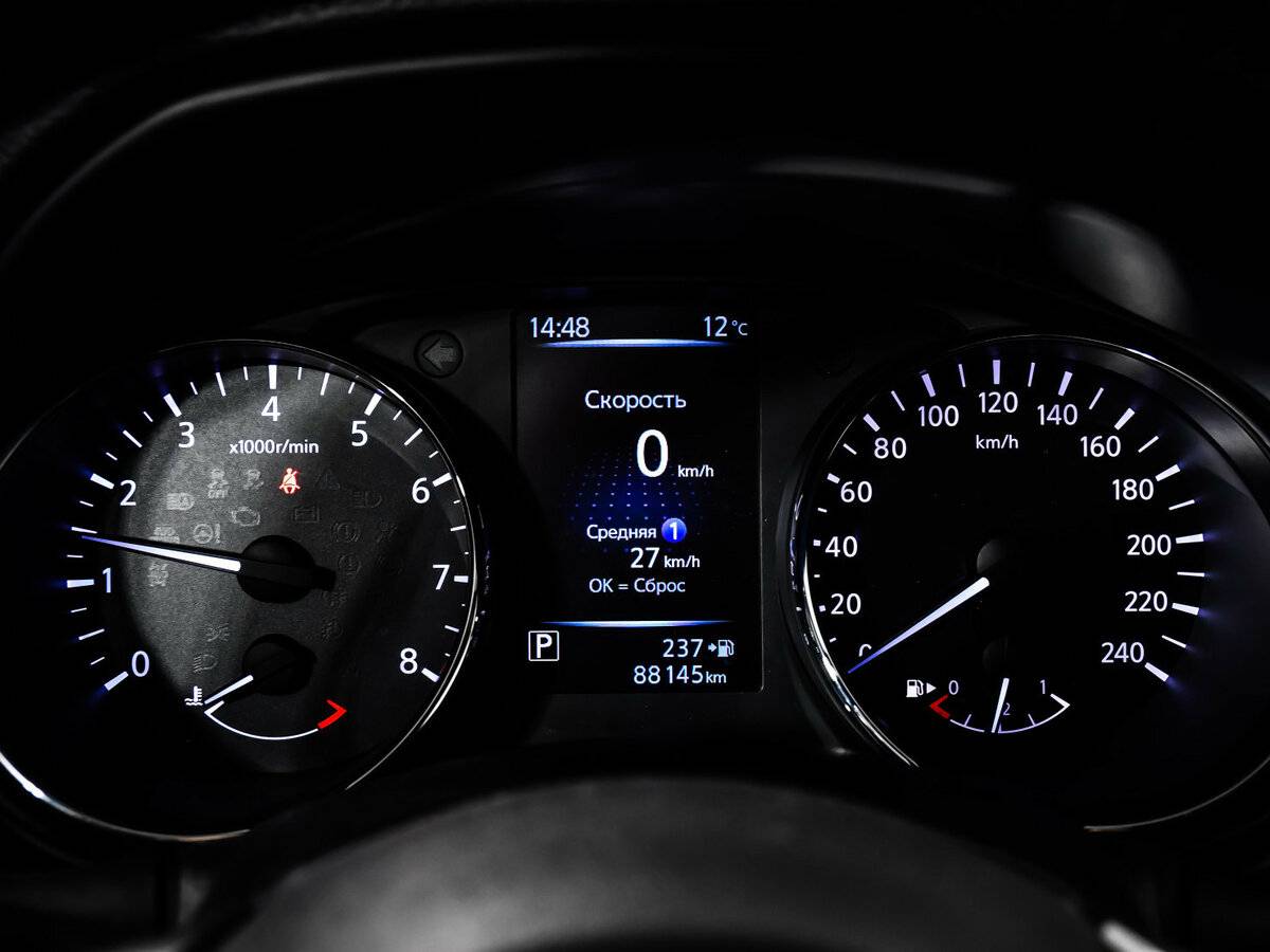Nissan X-Trail III Рестайлинг, 2019 Фото №7