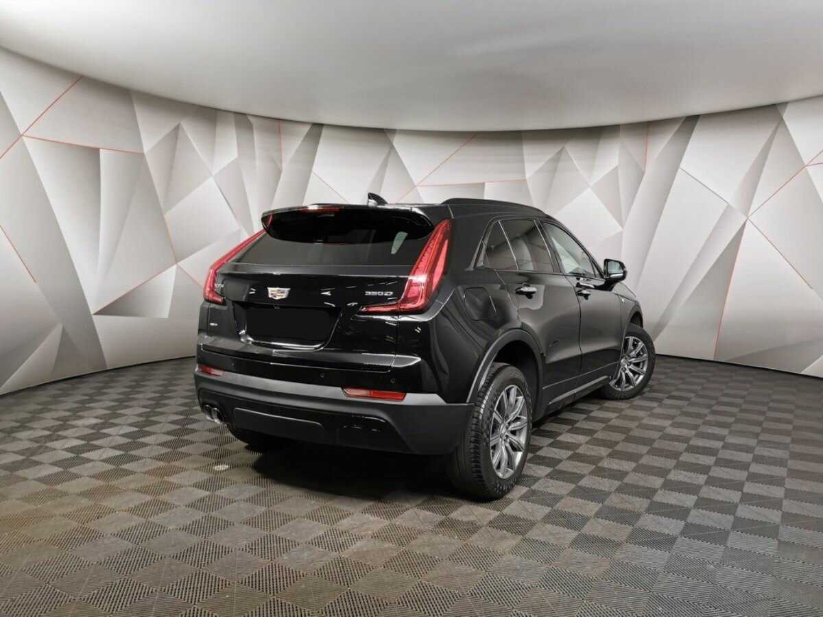 Cadillac XT4, 2020 Фото №2