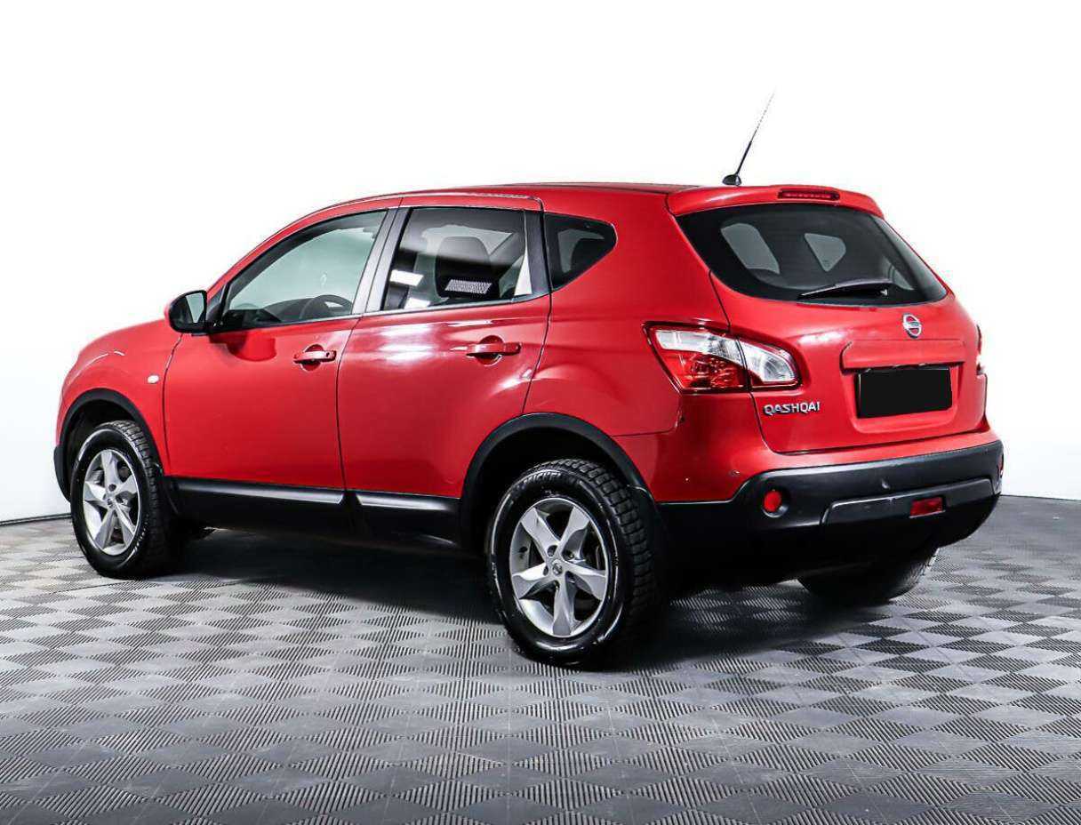 Nissan Qashqai, 2010 Фото №7