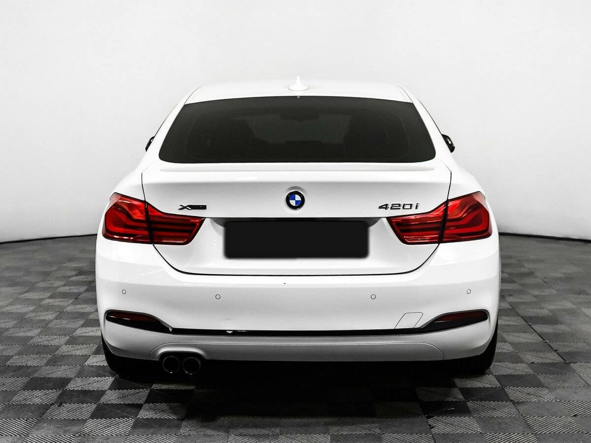 BMW 4 серии Gran Coupe 420i xDrive, 2017 Фото №6