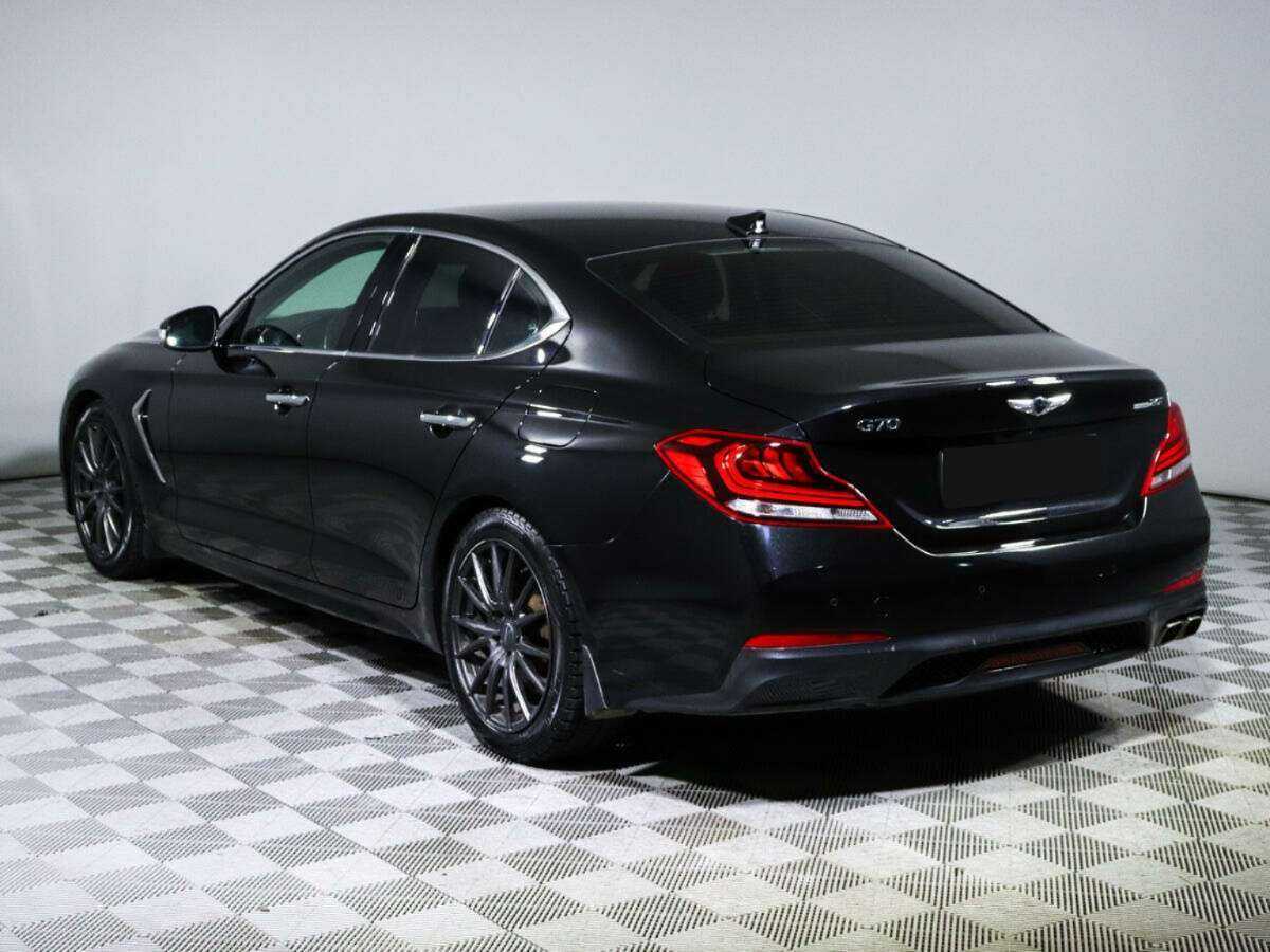 Genesis G70, 2019 Фото №5